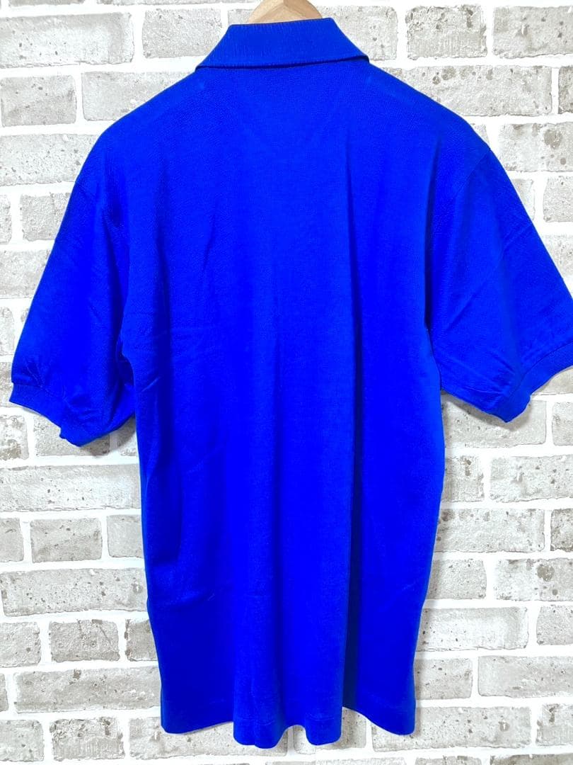 【早い者勝ち‼️】新品 ジャンボ尾崎 メンズ ポロシャツ Mサイズ ブルー系 青
