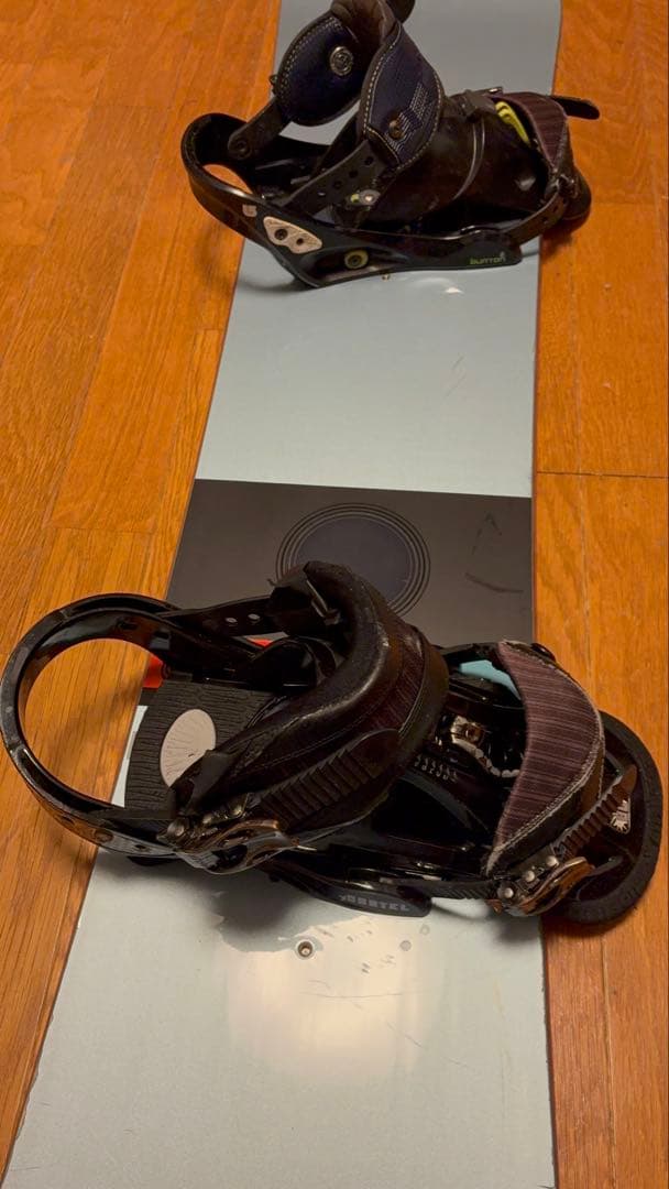 BURTON Custom 154 バインディング付き