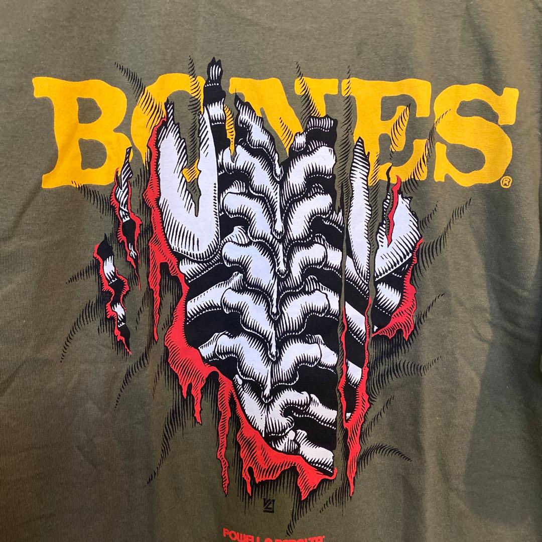 POWELL PERALT メンズスケートTシャツ 2019Mサイズ