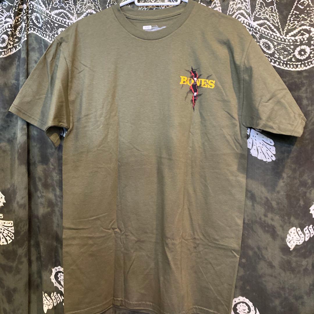 POWELL PERALT メンズスケートTシャツ 2019Mサイズ