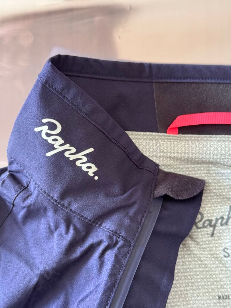 Rapha レインジャケット S ネイビー