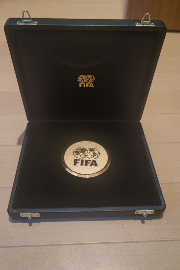 2009 FIFA ワールド プレーヤー メダル メッシ バルセロナ