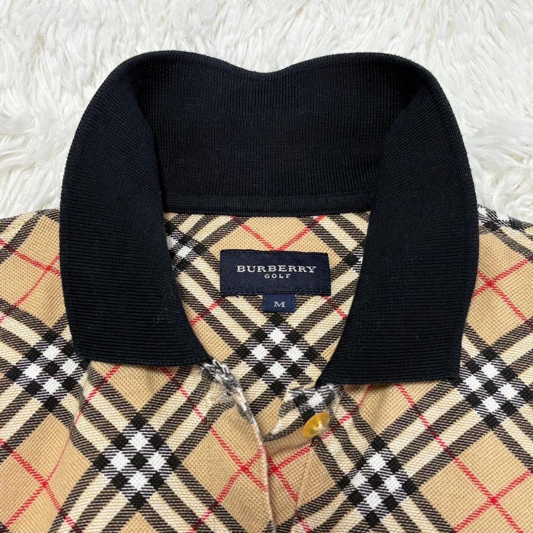 BURBERRY GOLF バーバリーゴルフ　半袖　ワンピース　ノバチェック