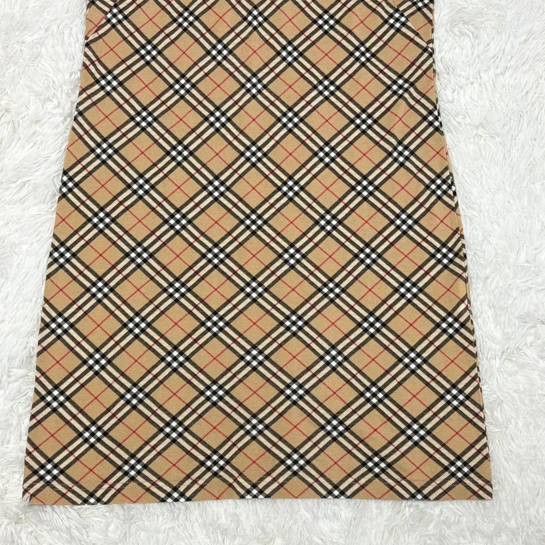 BURBERRY GOLF バーバリーゴルフ　半袖　ワンピース　ノバチェック