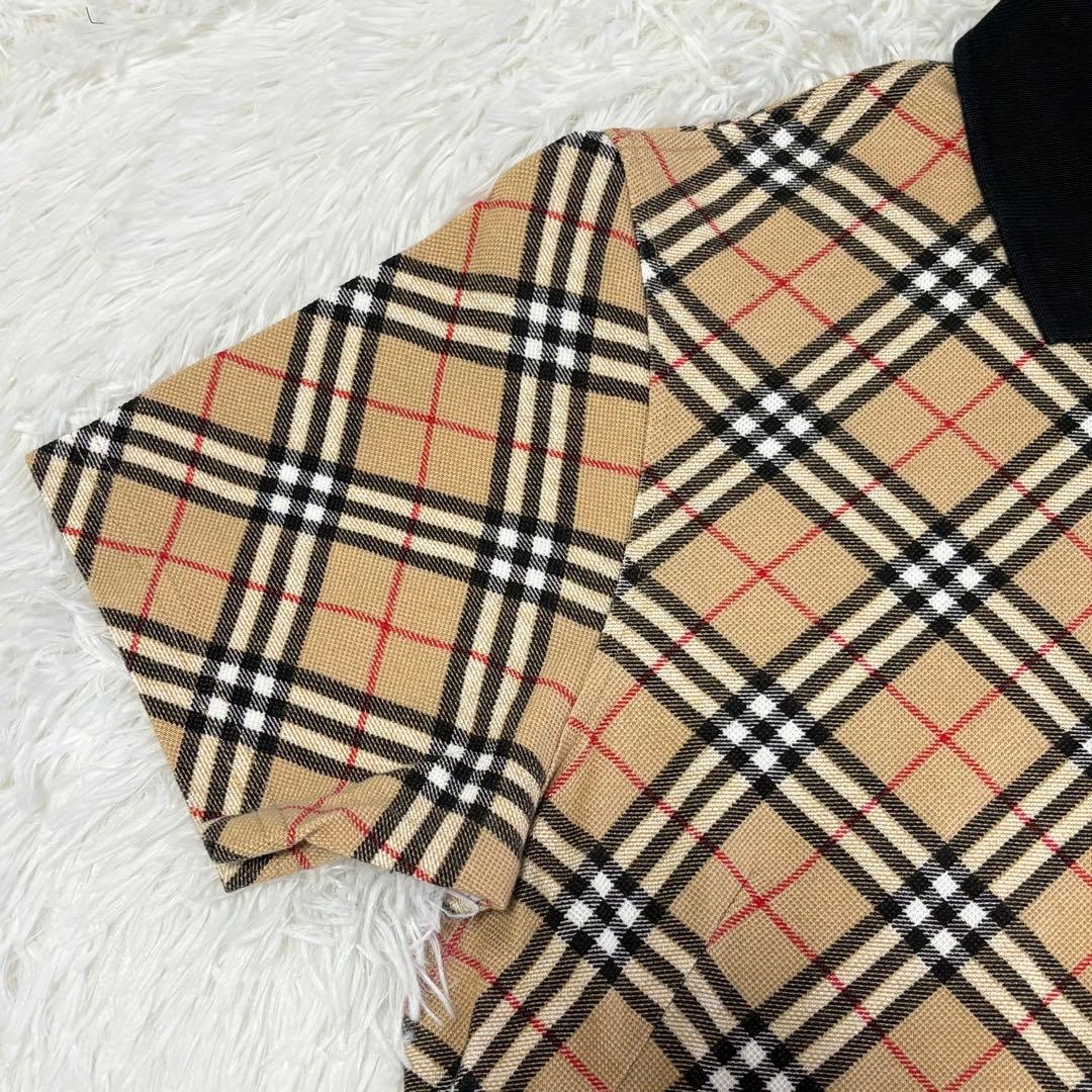 BURBERRY GOLF バーバリーゴルフ　半袖　ワンピース　ノバチェック