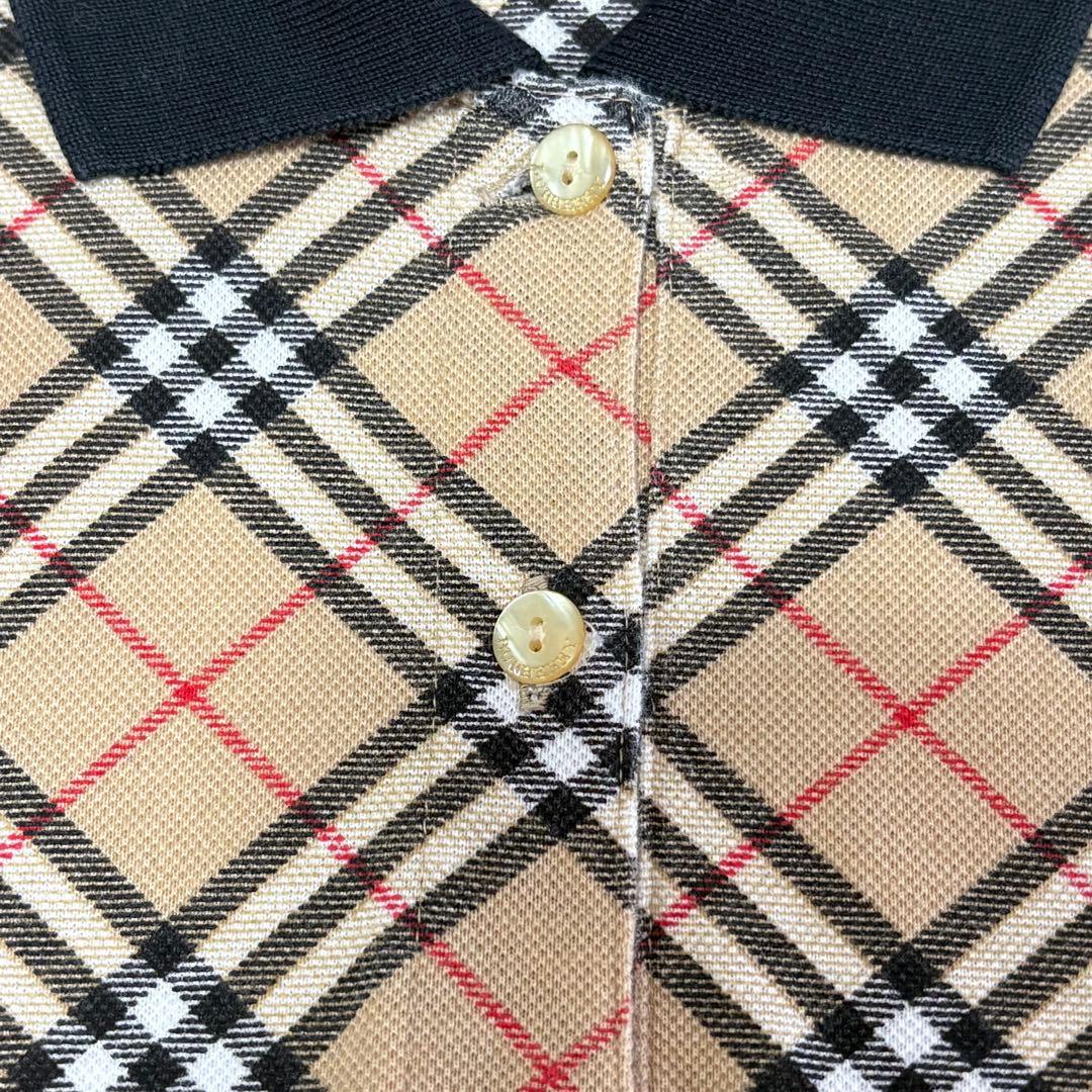 BURBERRY GOLF バーバリーゴルフ　半袖　ワンピース　ノバチェック