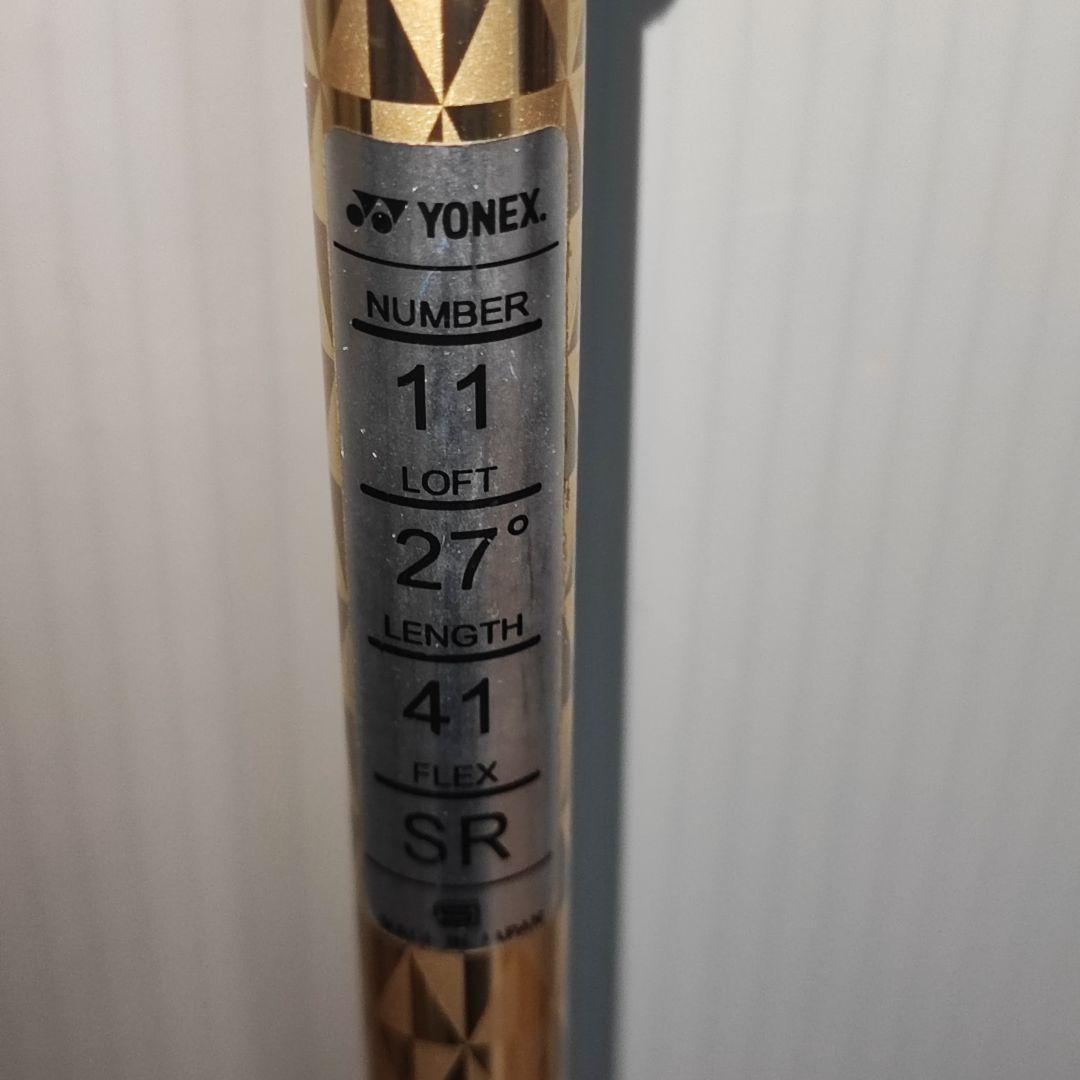 レア YONEX ロイヤル EZONE フェアウェイウッド 11W 27° SR
