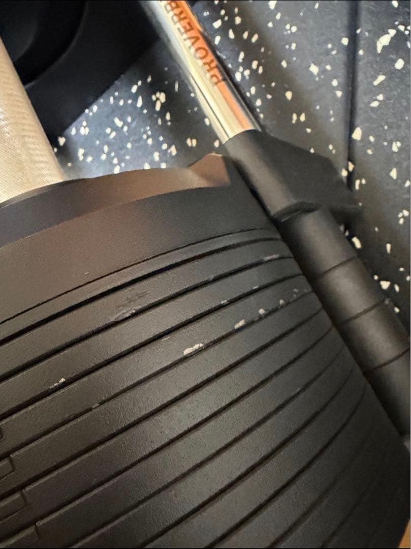 PROVERBELL 可変式ダンベル41.5kg 2個セット①