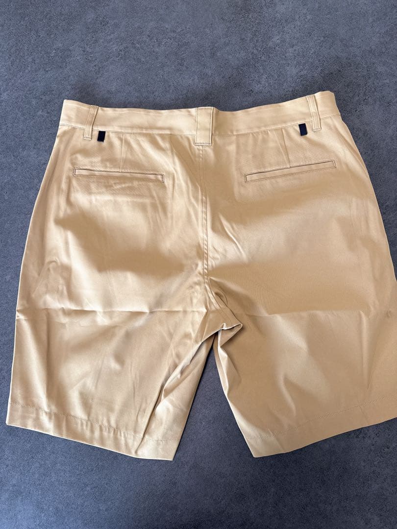 【極美品】TFW49 ゴルフショートパンツ XL イエロー 完売品 メンズ