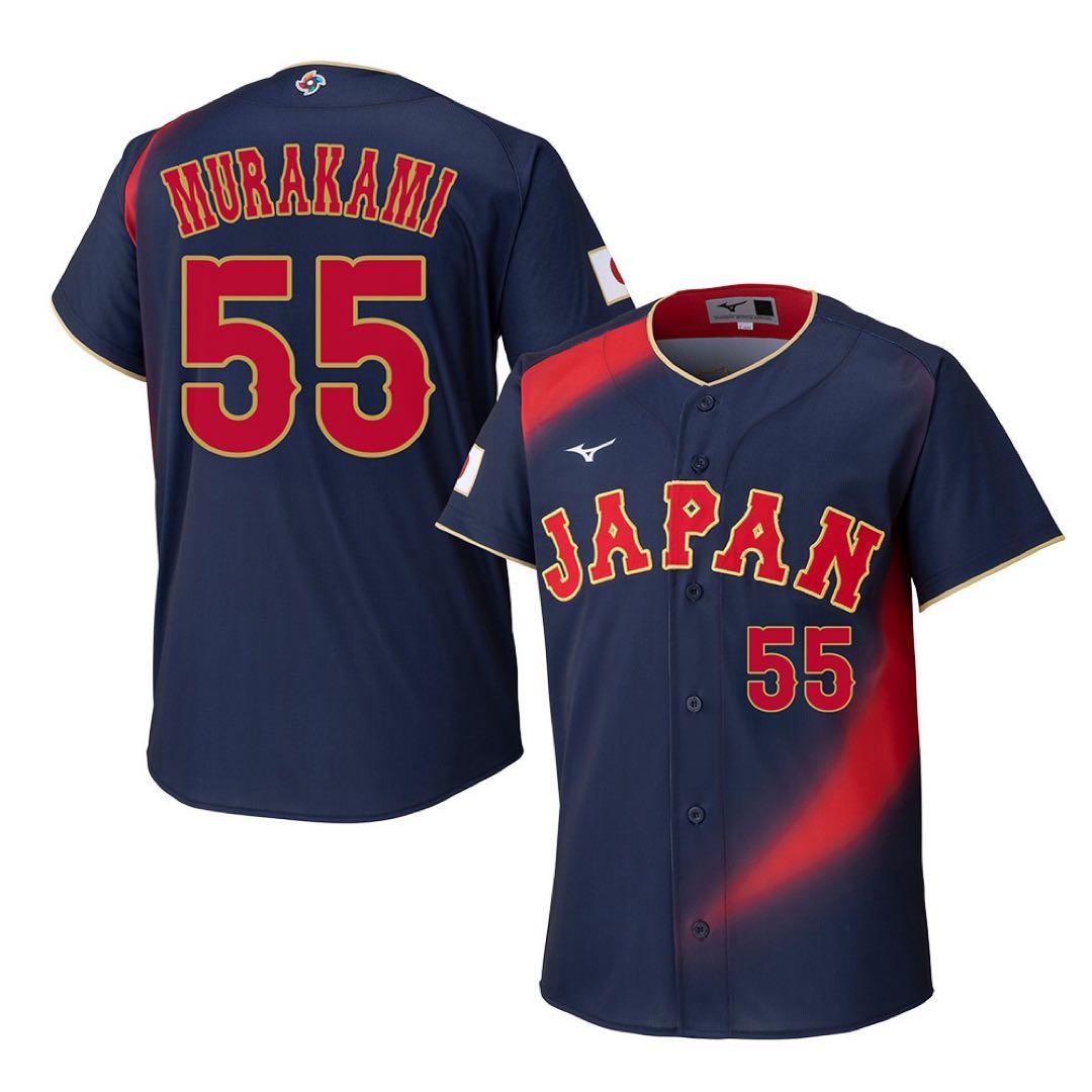 【新品 正規品】侍ジャパン WBC2026 L 村上宗隆 レプリカユニフォーム