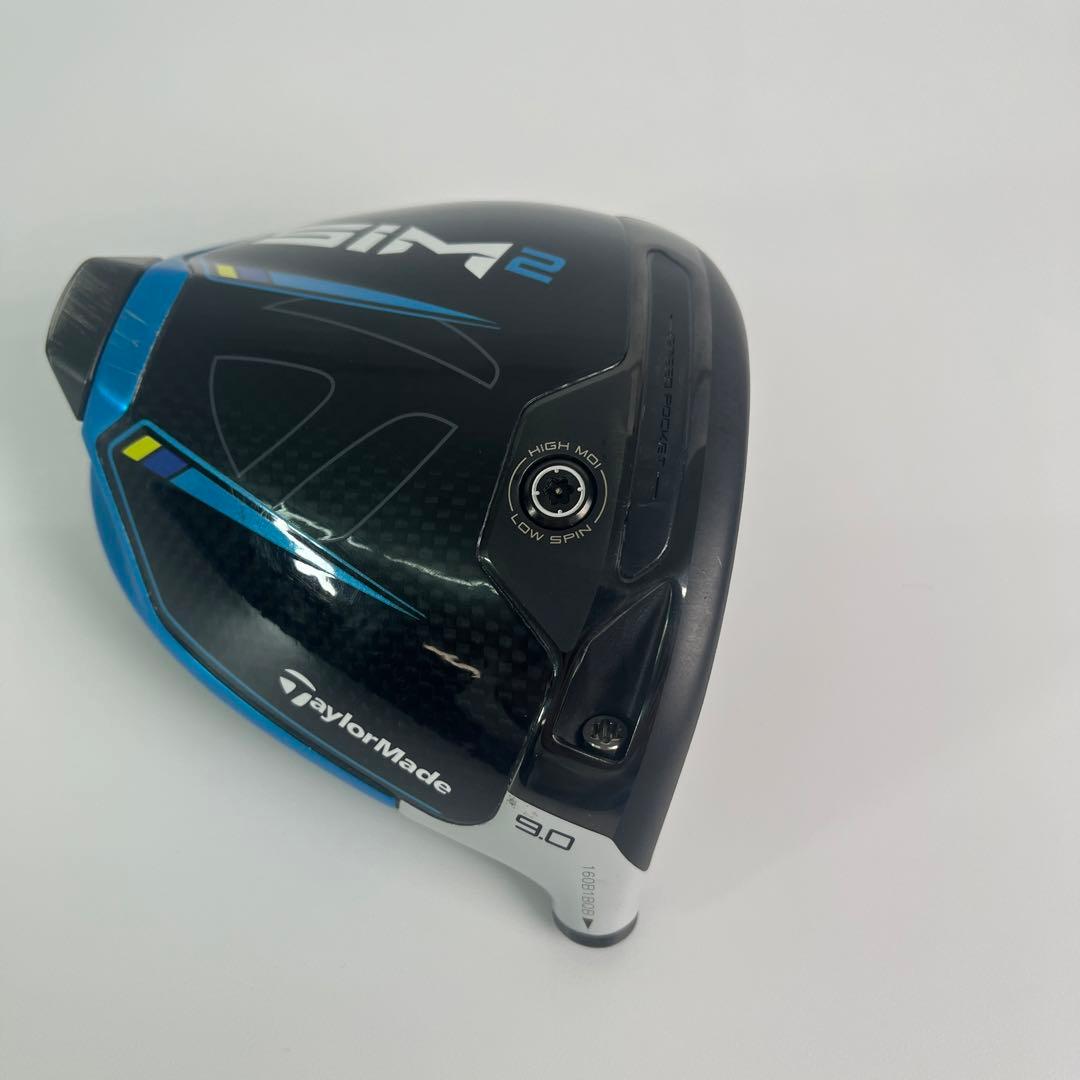 TaylorMade SIM2 1w 9.0 ドライバーヘッドのみ
