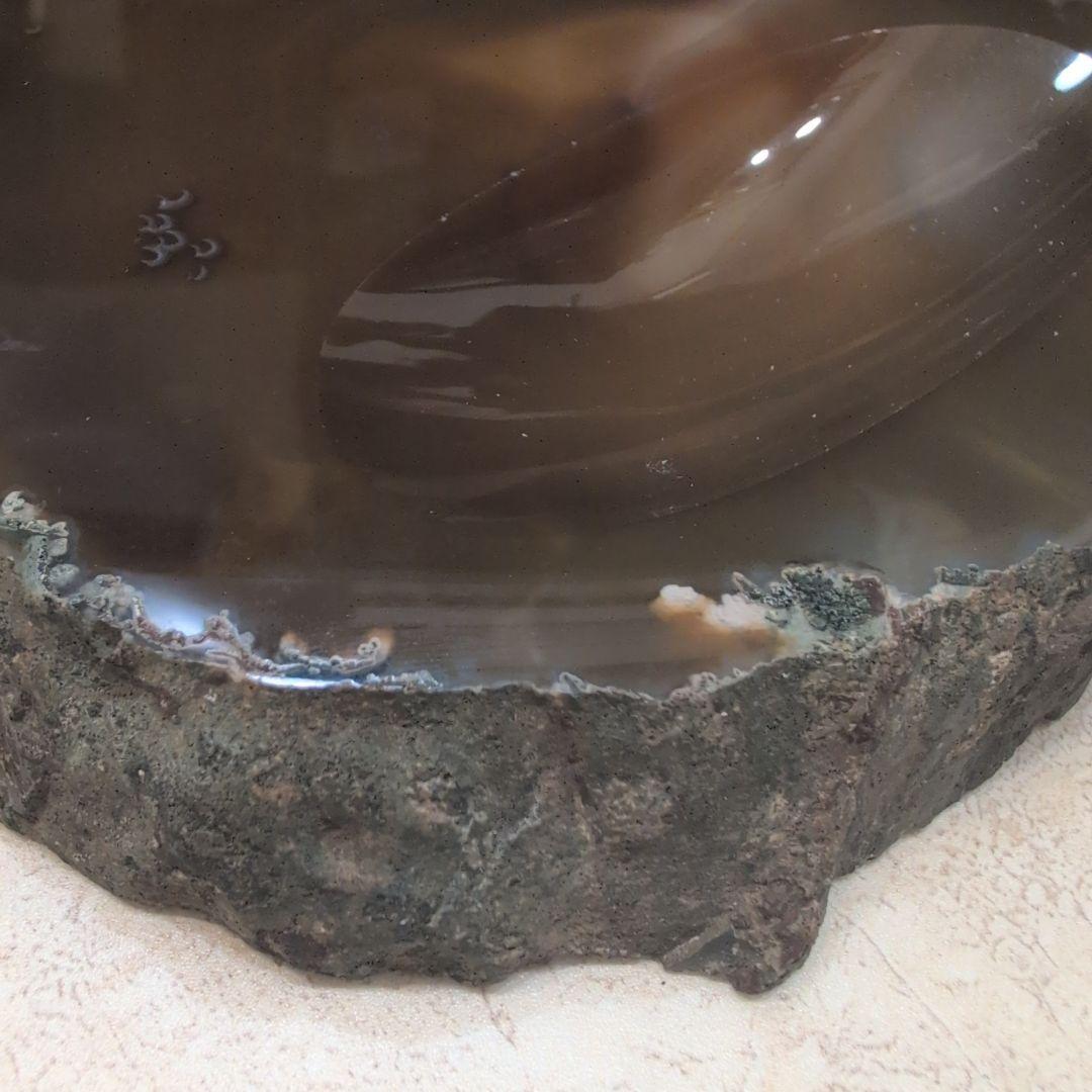 Vinatge agate tray トレジャーメノウ　アンティークトレイ瑪瑙