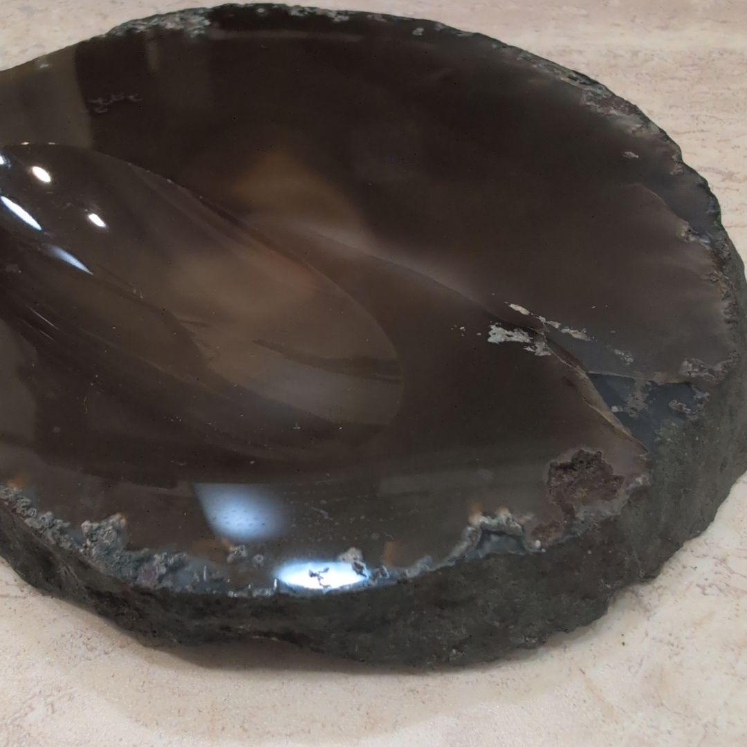 Vinatge agate tray トレジャーメノウ　アンティークトレイ瑪瑙