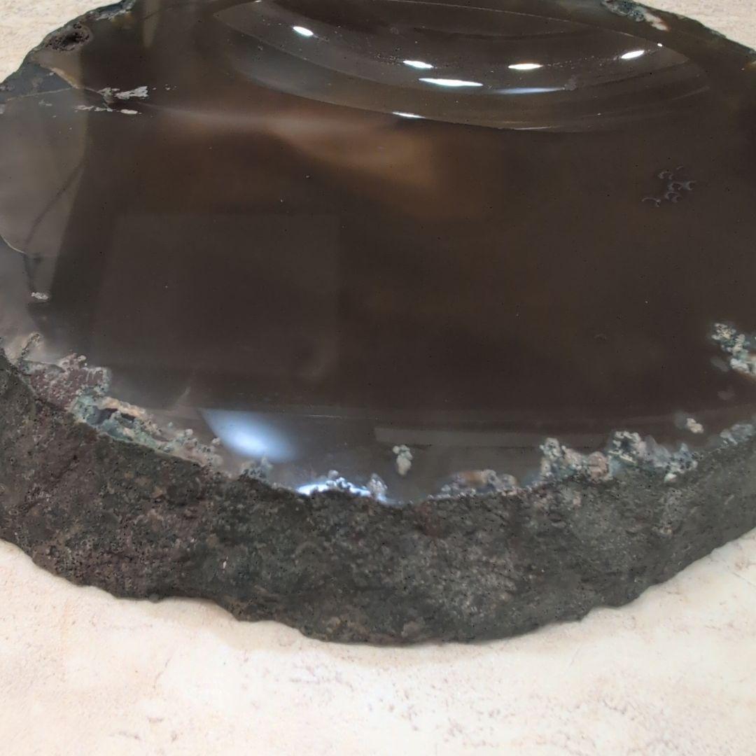 Vinatge agate tray トレジャーメノウ　アンティークトレイ瑪瑙