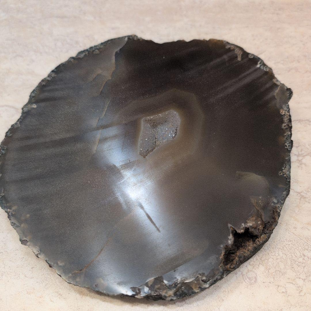 Vinatge agate tray トレジャーメノウ　アンティークトレイ瑪瑙
