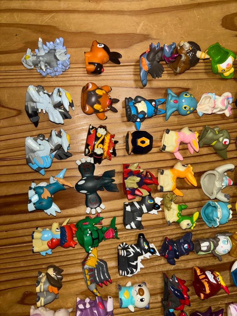 ポケモンフィギュア 78体セット