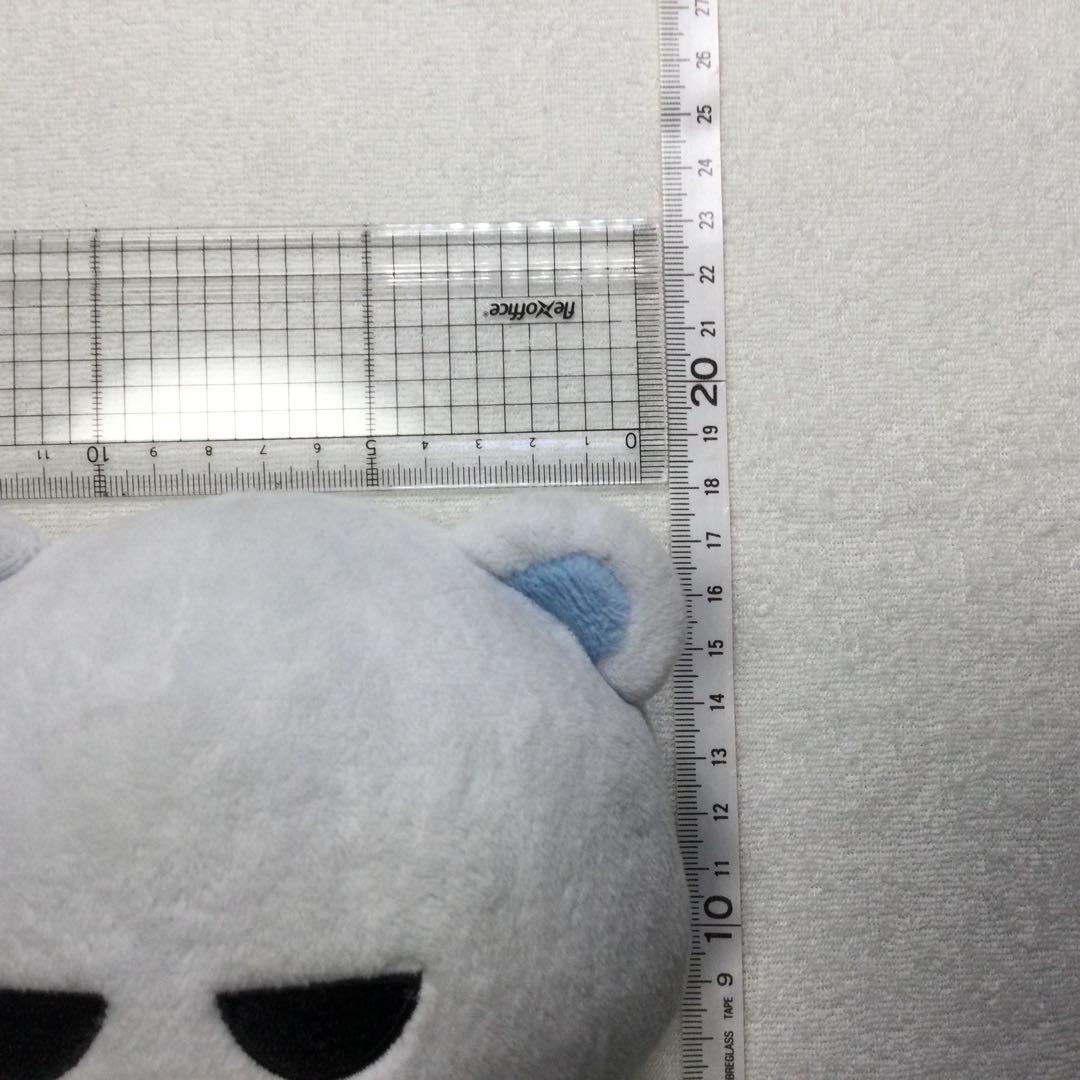 BIGBANG KRUNK おすわり　ぬいぐるみ　ジョン　トップ