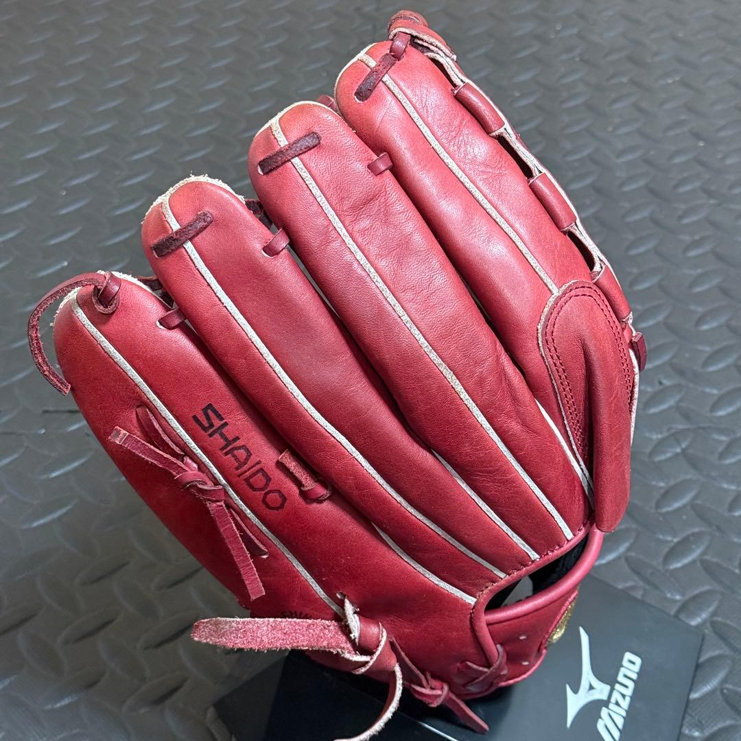 【稀少品】 ナイキ シャドウ レディ 謝道 投手用 一般 軟式用 野球 グローブ