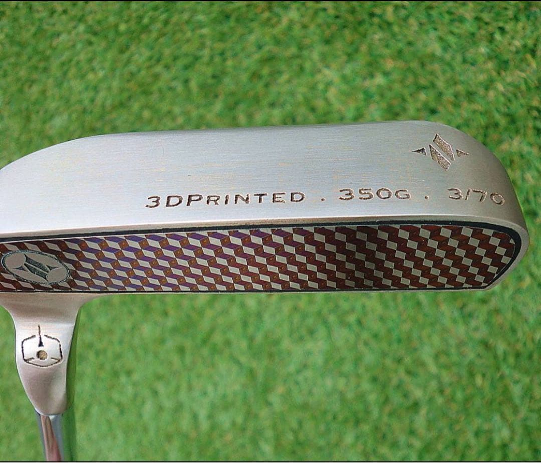 Tour Stock ツアー支給品 高級パター NCW Dunn 3D 超希少