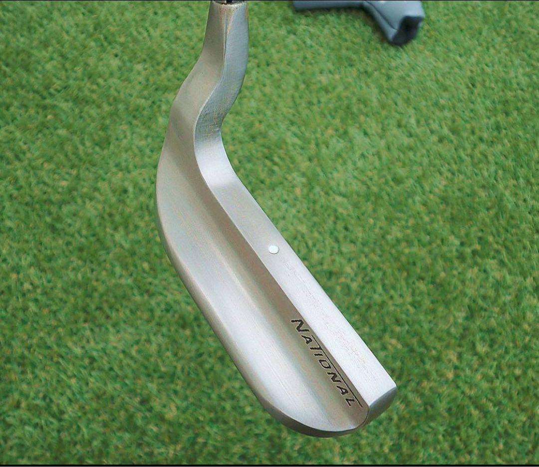 Tour Stock ツアー支給品 高級パター NCW Dunn 3D 超希少