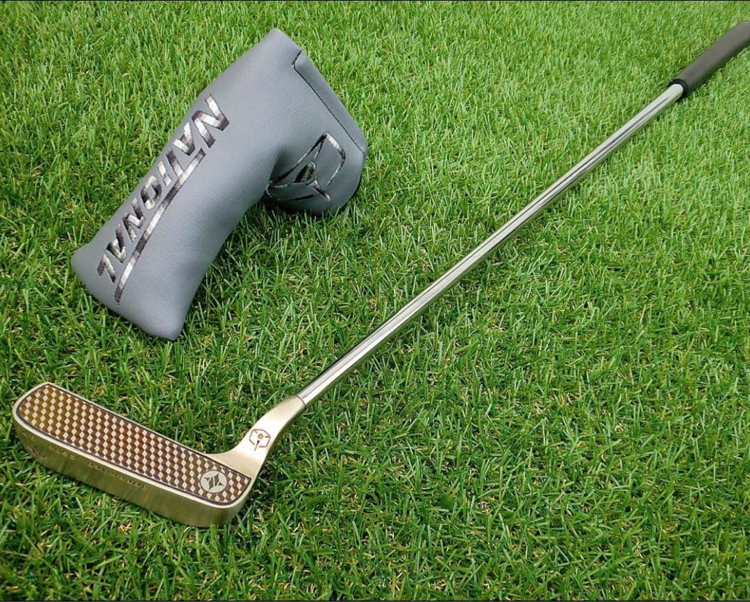 Tour Stock ツアー支給品 高級パター NCW Dunn 3D 超希少