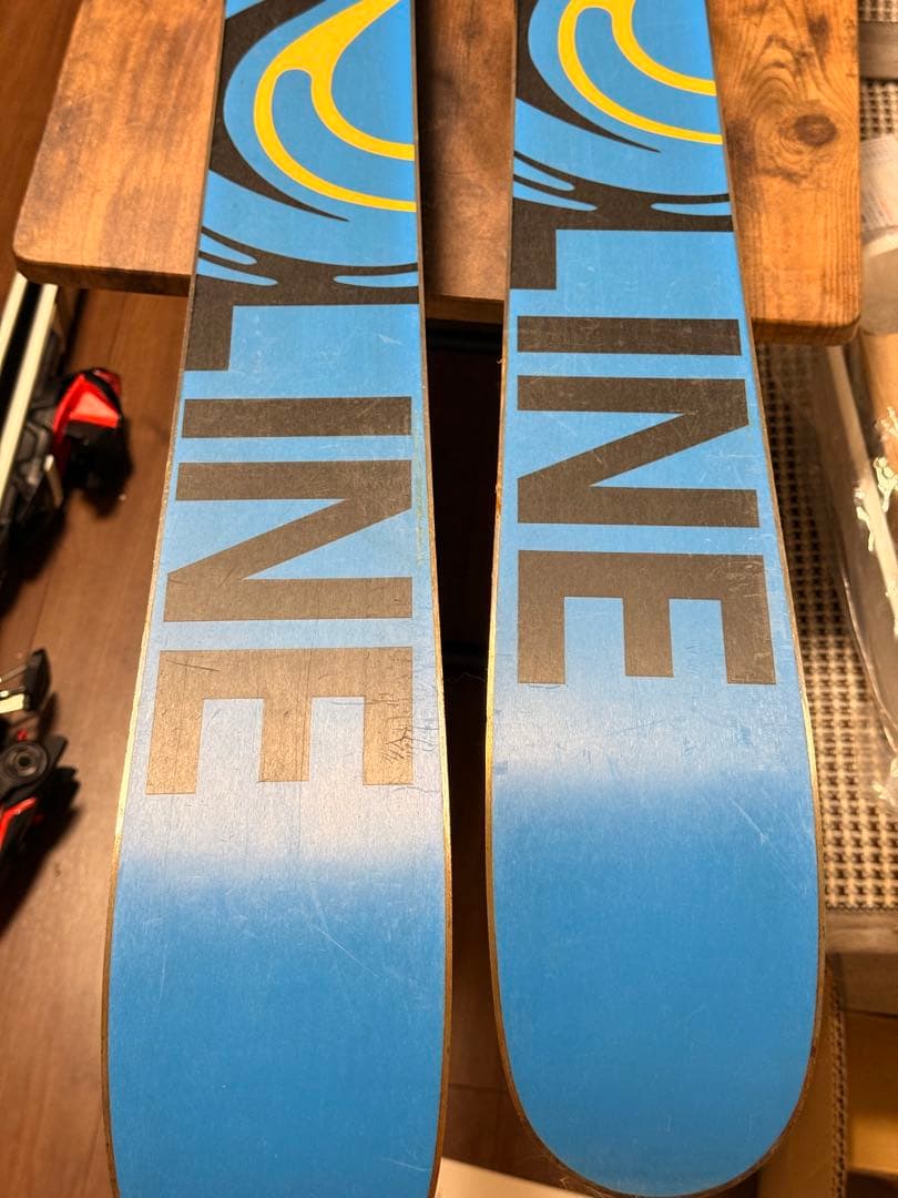 LINE BLEND 178cm スキー板 ビンディング付