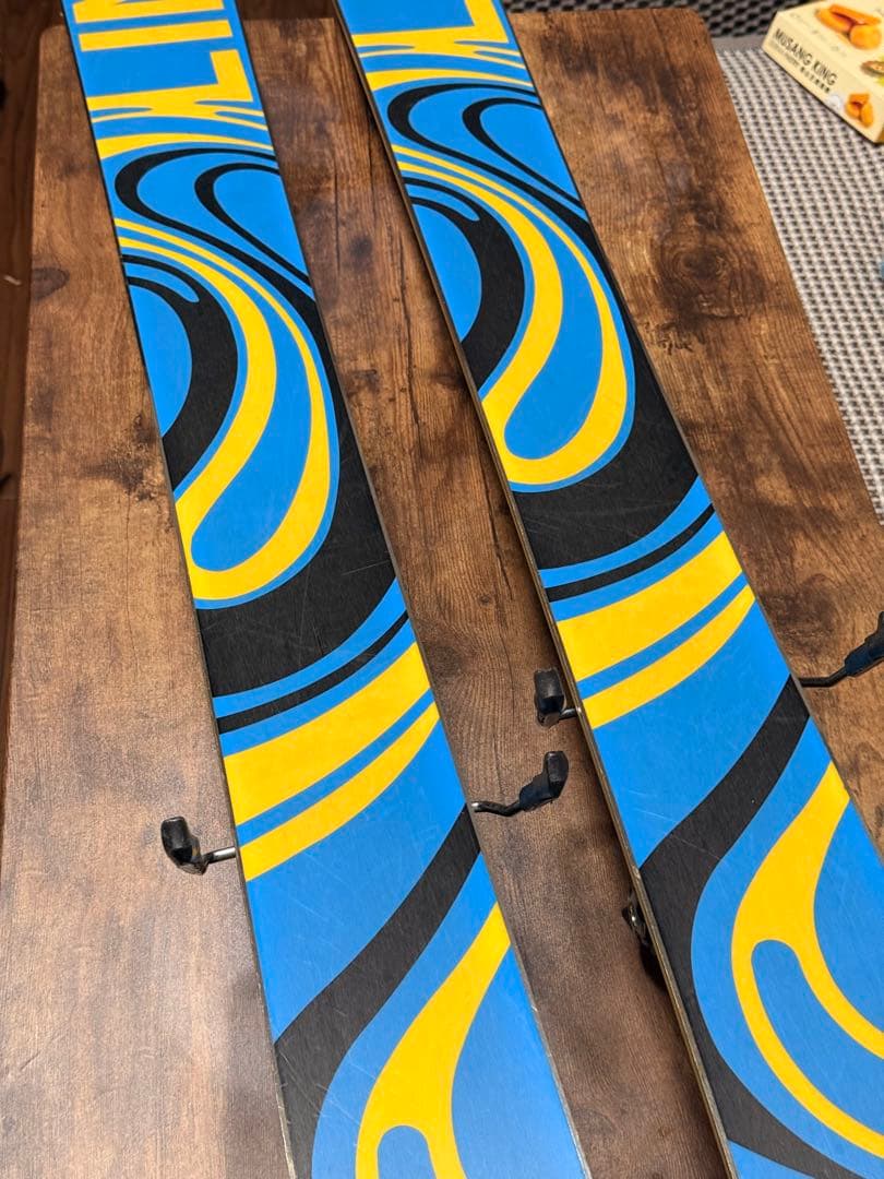 LINE BLEND 178cm スキー板 ビンディング付