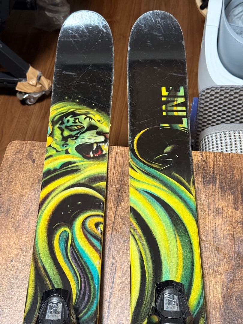 LINE BLEND 178cm スキー板 ビンディング付