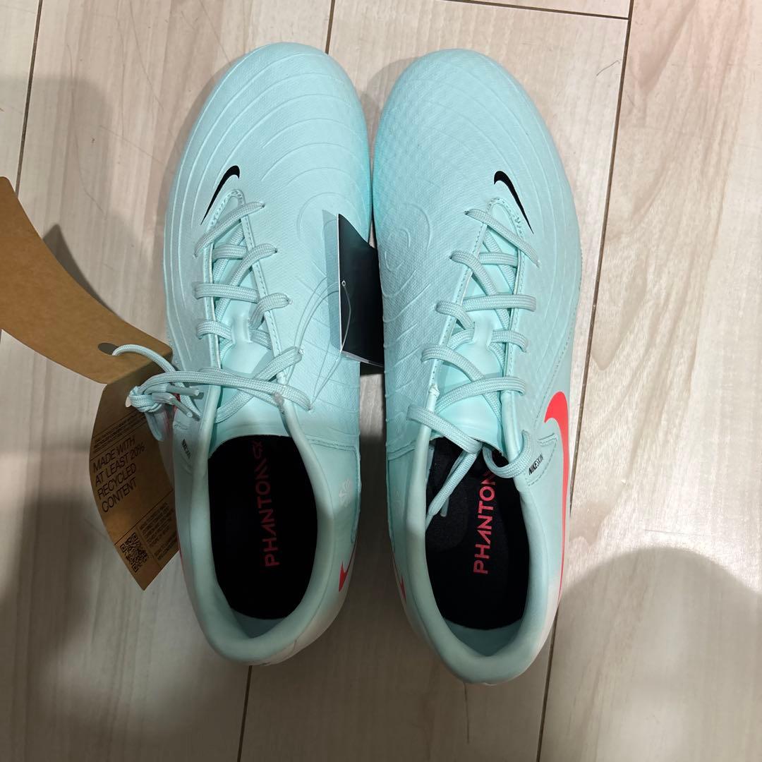Nike Phantom サッカーシューズ FG ライトブルー