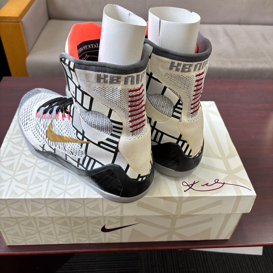 NIKE KOBE Ⅸ ELITE ナイキコービー9エリート　スニーカー29㎝