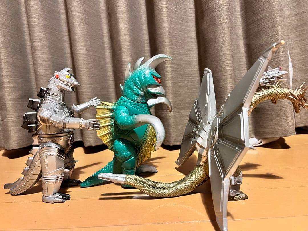 ゴジラ フィギュアセット