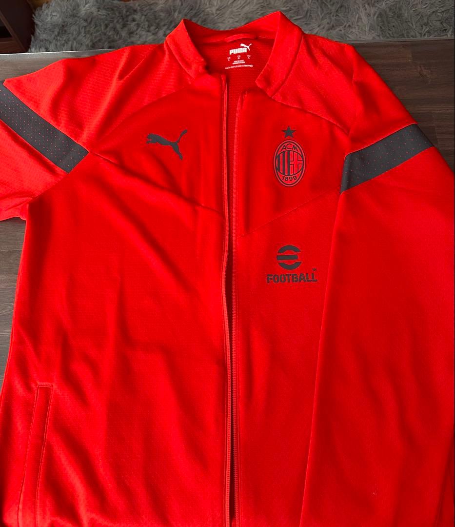 AC Milan Bench Training Tracksuit, ACミラン