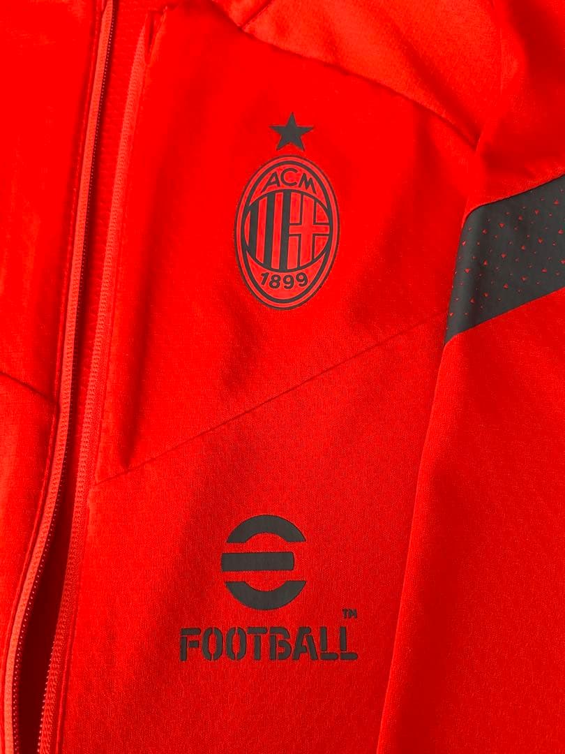 AC Milan Bench Training Tracksuit, ACミラン