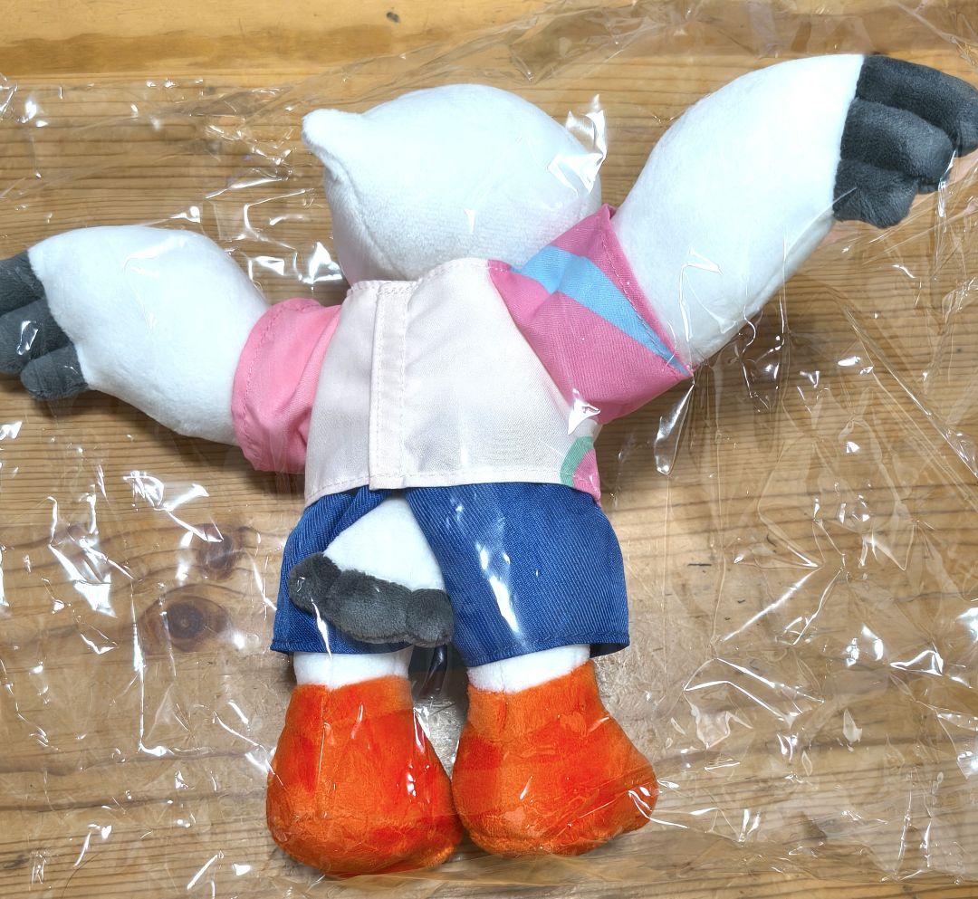 デフリンピック　ゆりーと　マスコット ぬいぐるみ　未開封　激レア