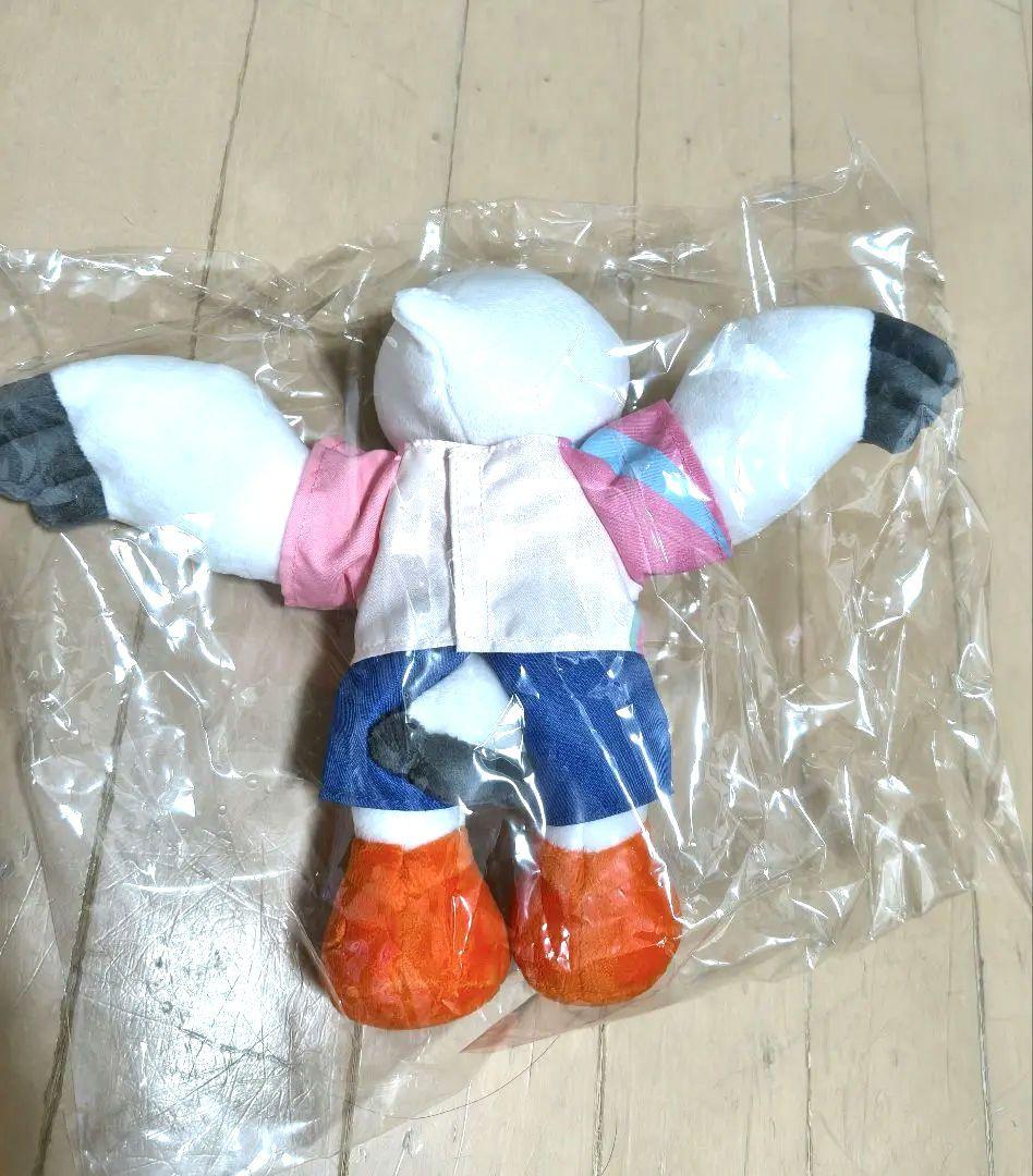 デフリンピック　ゆりーと　マスコット ぬいぐるみ　未開封　激レア