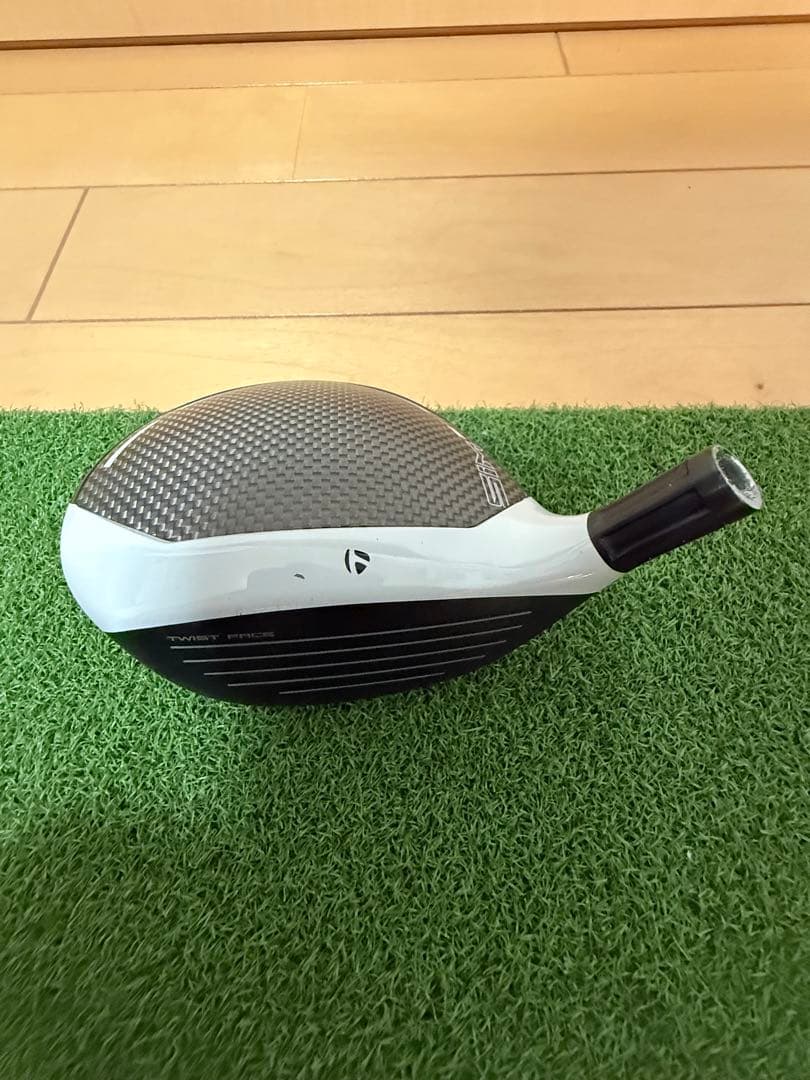 TaylorMade SIM MAX フェアウェイウッド 18度　支給品