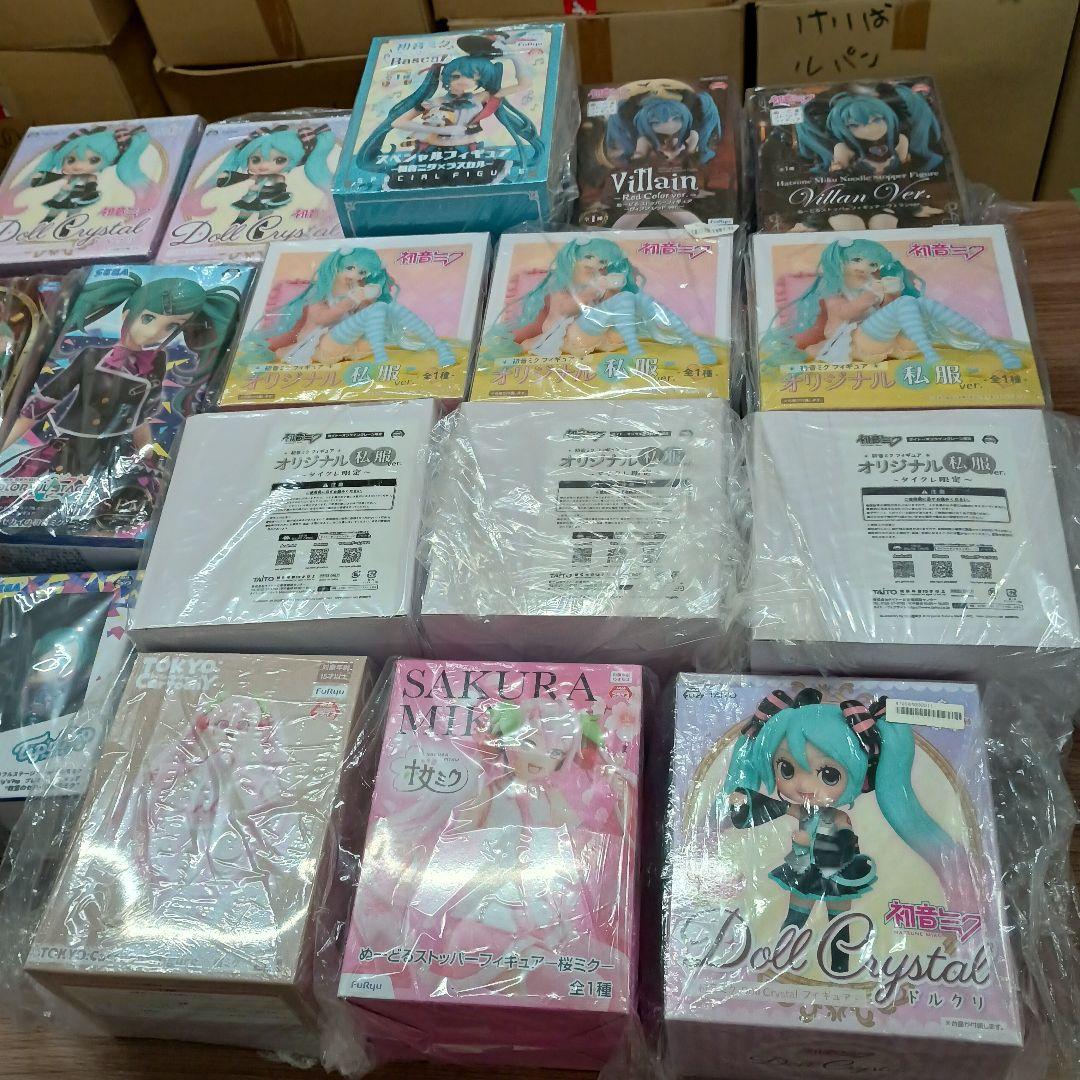 初音ミクフィギュア新品18個セット　タイトー他