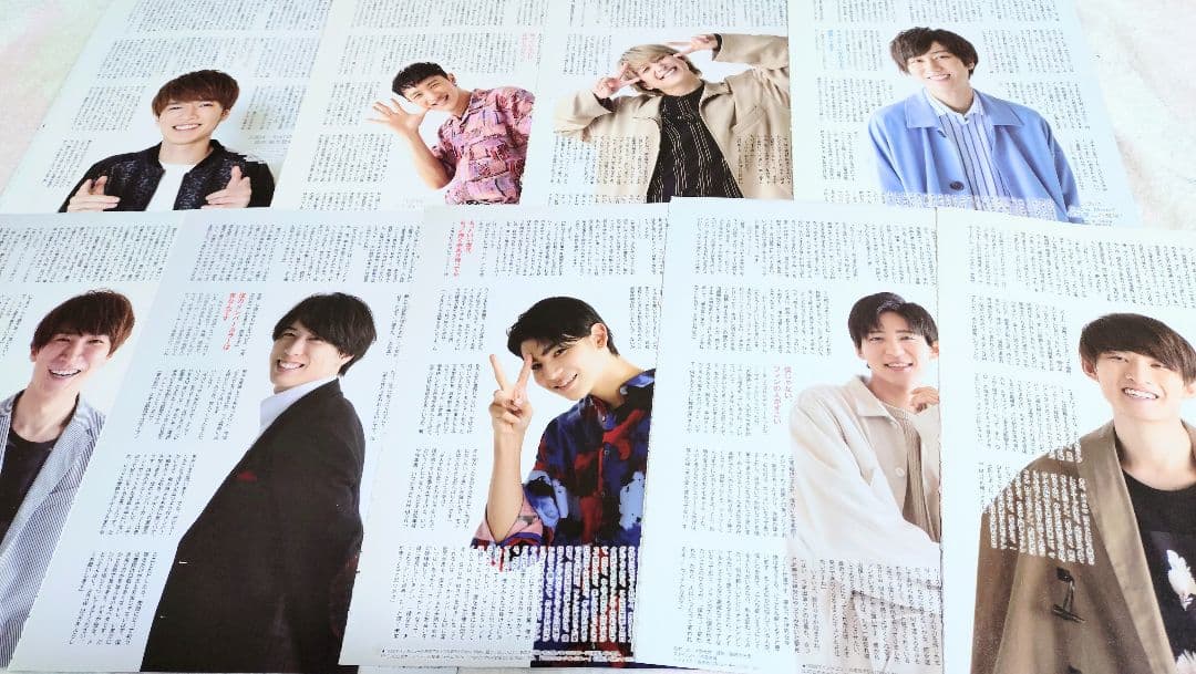【本日限定】 Man 1万字インタビュー まとめ売り