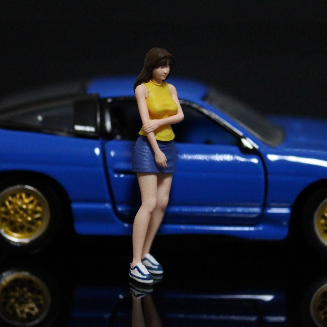 1/64フィギュア シルエイティーオーナー 1体