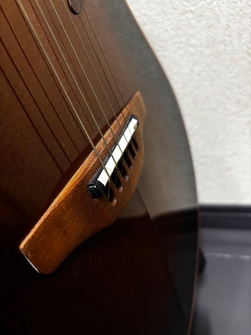Ovation USA 1768 Elite（OP-X搭載）純正ハードケース付