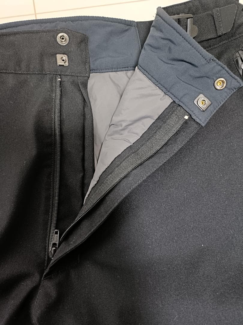 ほぼ新品 モンベル パウダーホップパンツ L-S 黒 ／スタッフバッグ