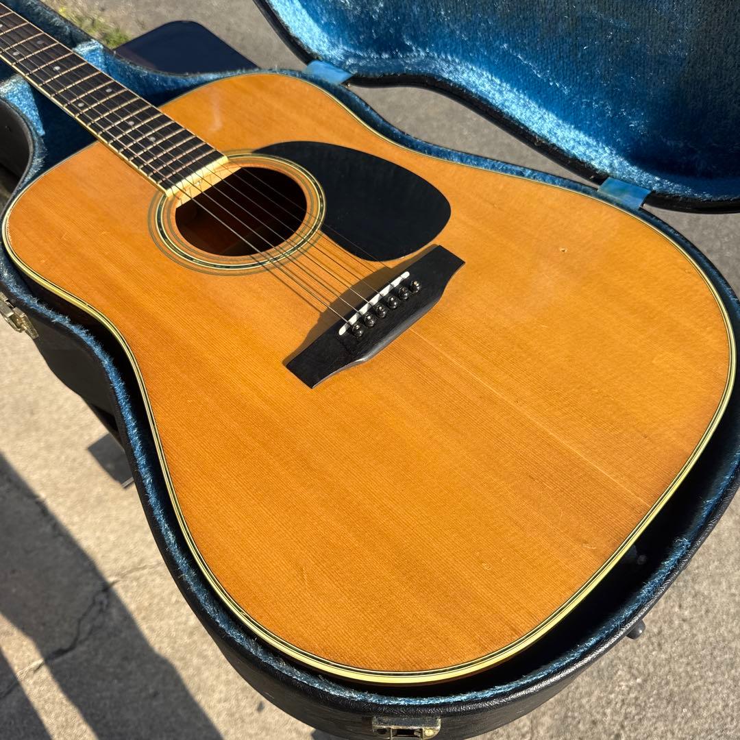 アコースティックギター morris w-25