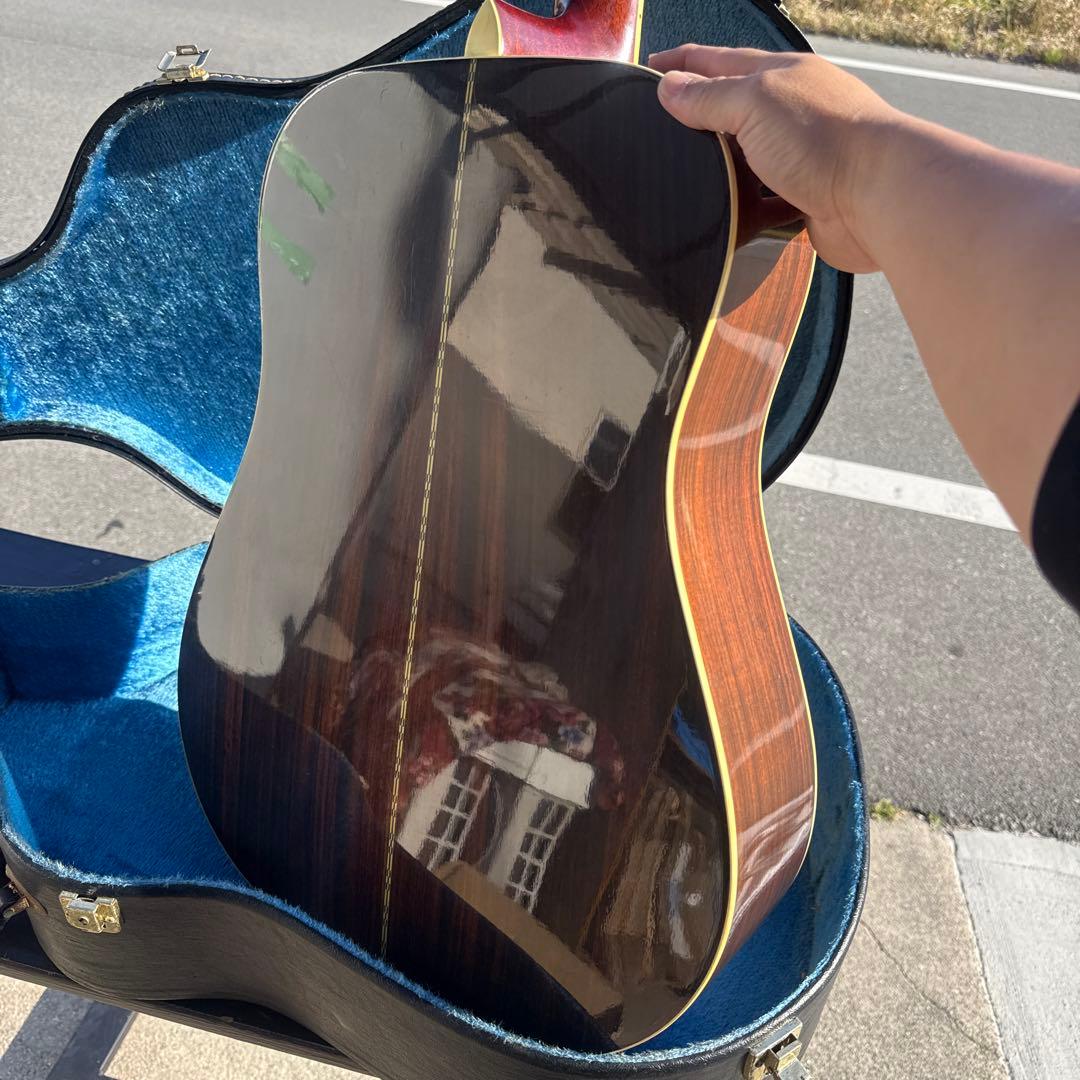 アコースティックギター morris w-25