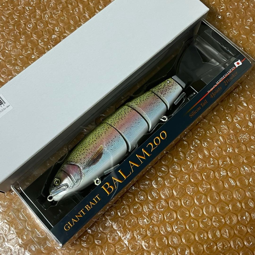 バラム200 リアルニジマス マドネス BALAM200 deps DRT