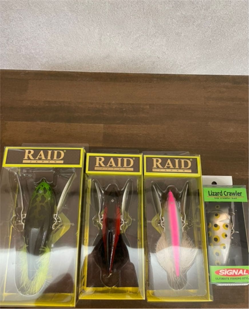 RAID JAPAN DODGE   リザードクローラ
