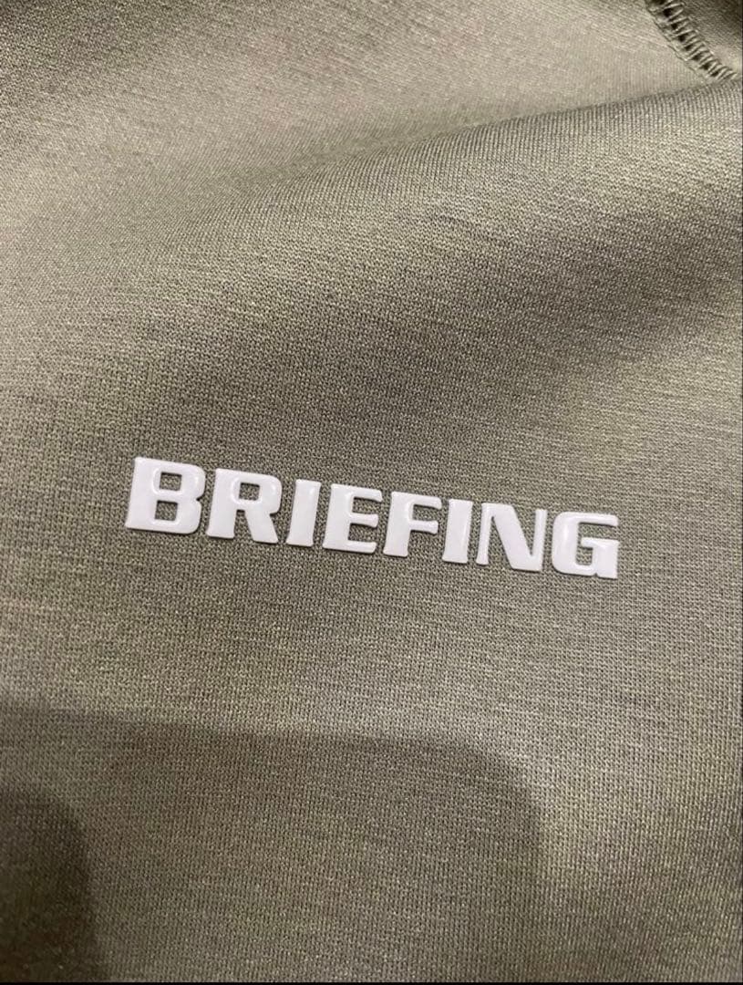 メンズウェア BRIEFING WARM SIDE LOGO LINE BLOUSON