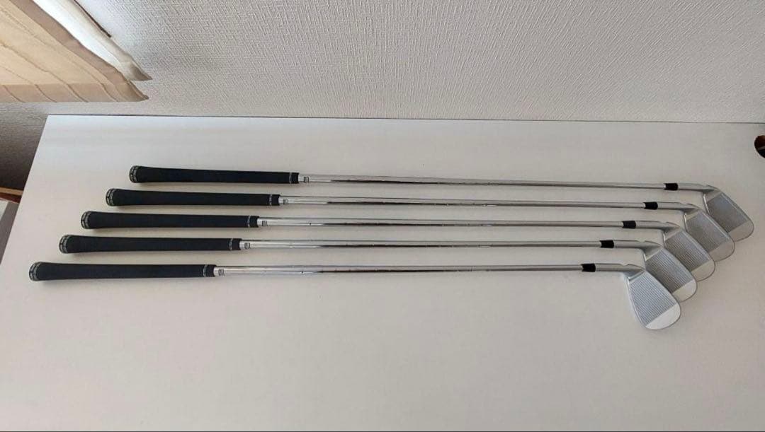 【極美品】PING i530 5本セット 7, 8, 9, W, U
