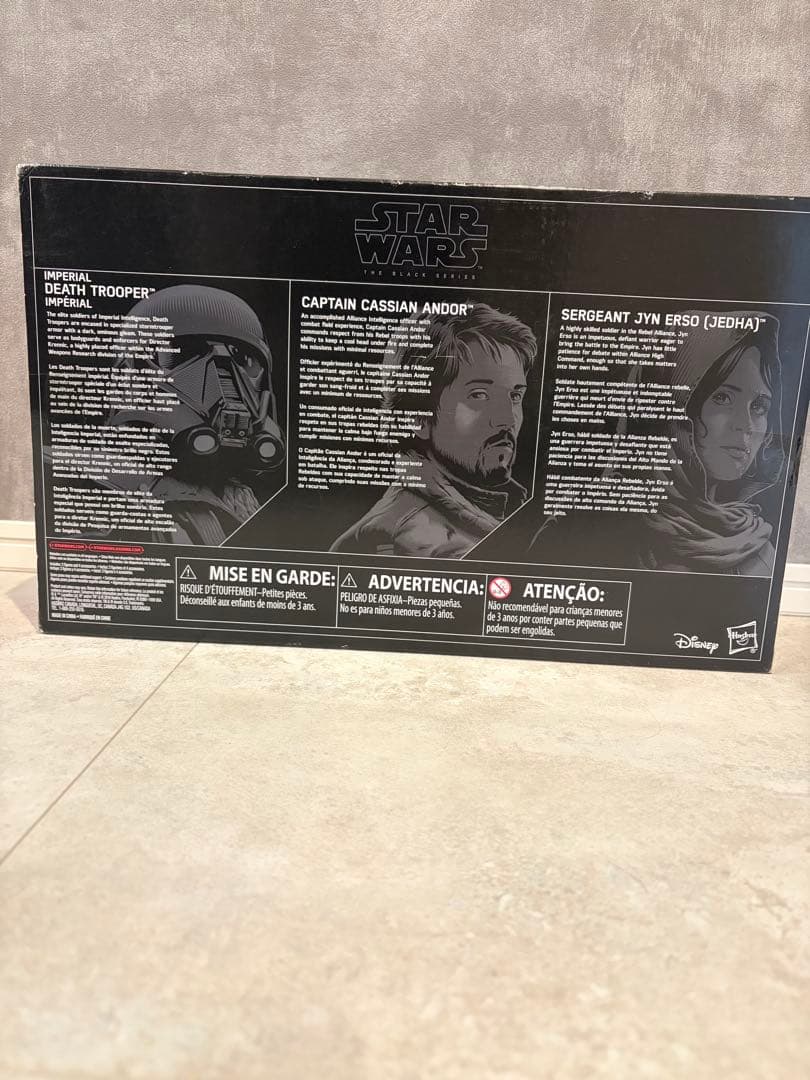 【新品未開封】スター・ウォーズ ブラックシリーズ ローグ・ワン