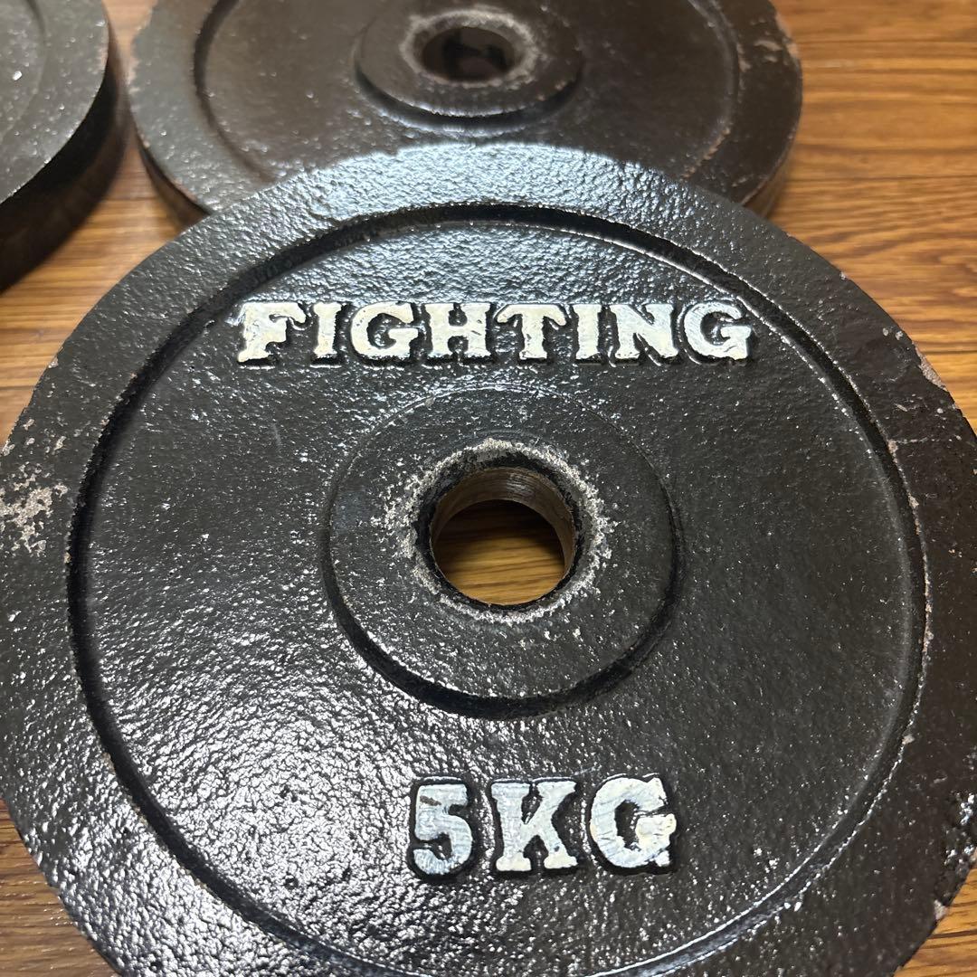 ファイティングロード　5kg ✖︎4枚　計20キロ