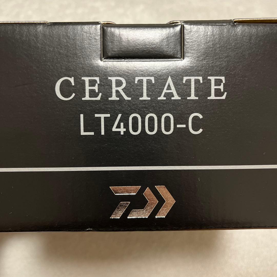 最終値下げDAIWA 24CERTATE LT4000-C